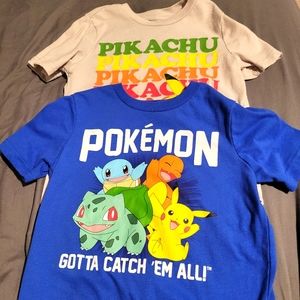4/5 pokemon shirts